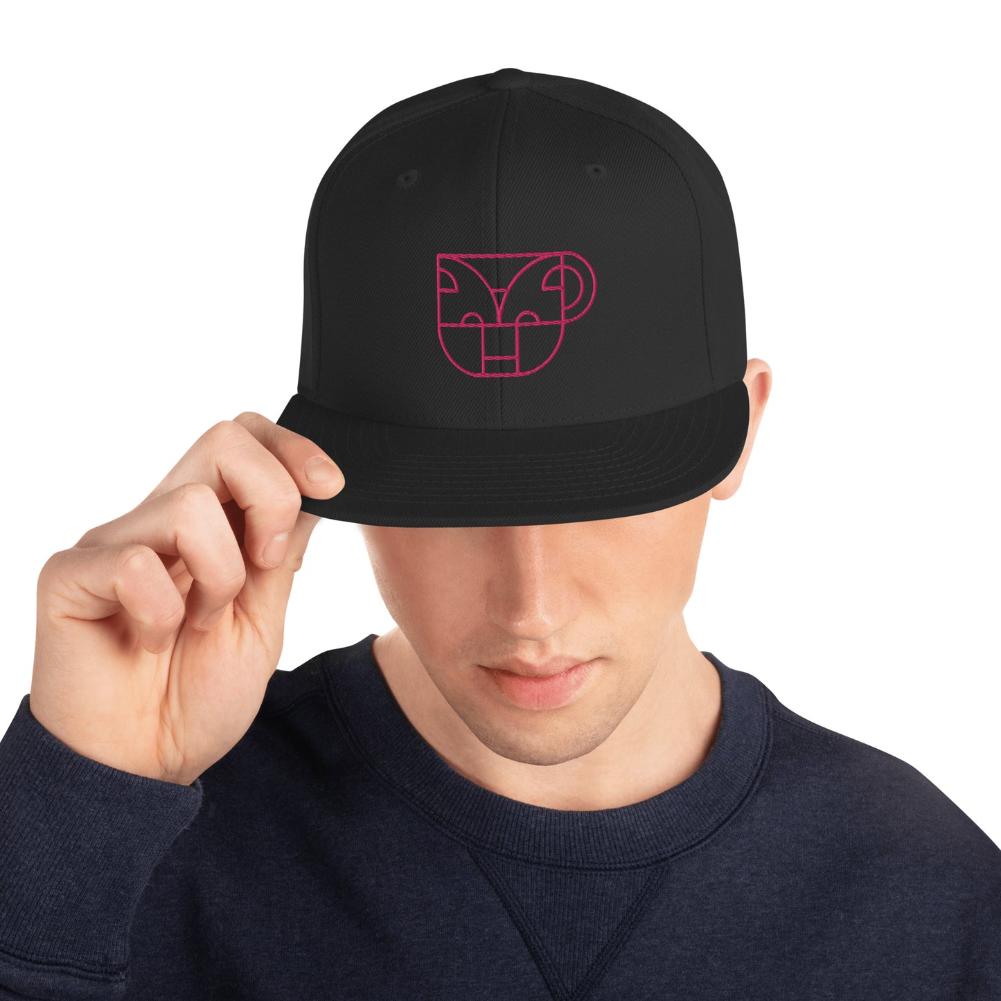 Bear Cup Snapback Hat