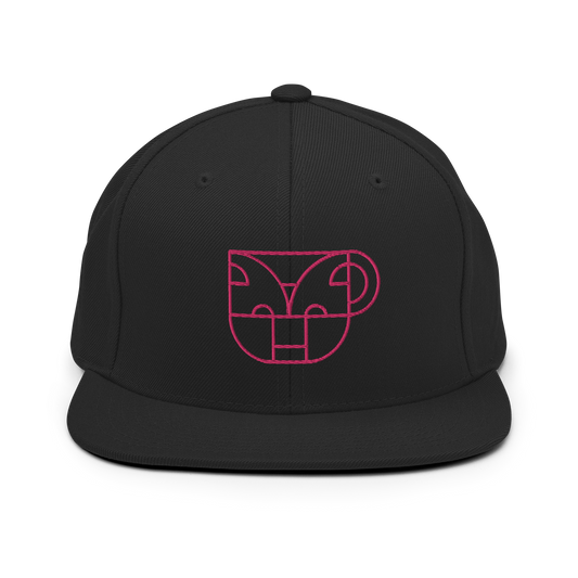 Bear Cup Snapback Hat