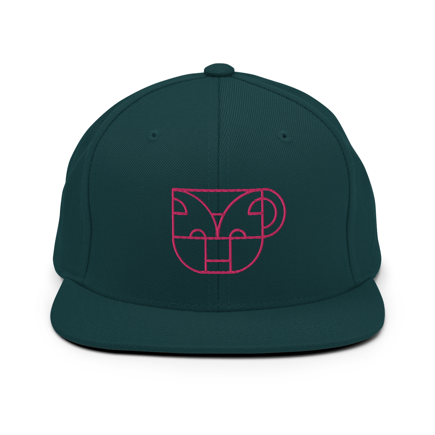 Bear Cup Snapback Hat